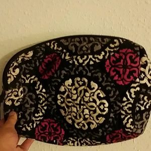 Vera Bradley makeup bag